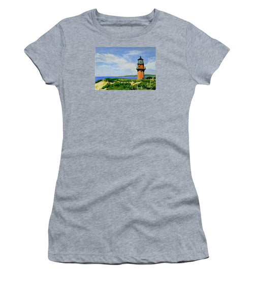 Gay Head Lighthouse Martha's Vineyard Massachusetts - Women's T-Shirt