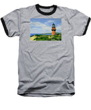 Gay Head Lighthouse Martha's Vineyard Massachusetts - Baseball T-Shirt