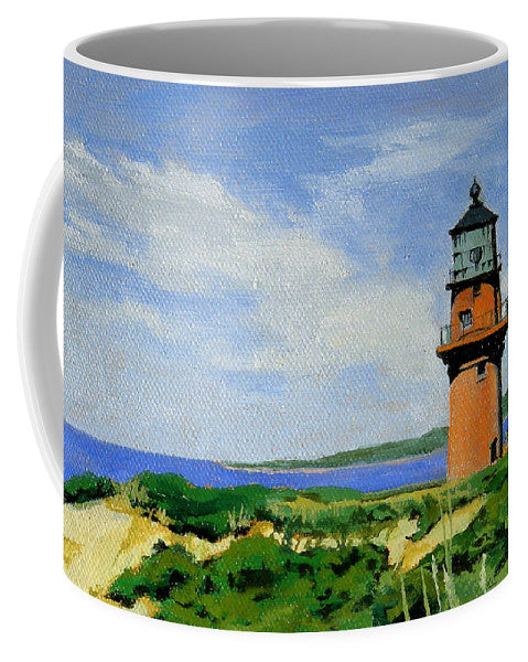 Gay Head Lighthouse Martha's Vineyard Massachusetts - Mug