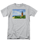 Gay Head Lighthouse Martha's Vineyard Massachusetts - Men's T-Shirt  (Regular Fit)