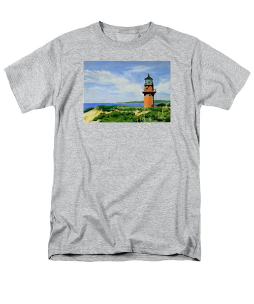 Gay Head Lighthouse Martha's Vineyard Massachusetts - Men's T-Shirt  (Regular Fit)