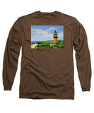 Gay Head Lighthouse Martha's Vineyard Massachusetts - Long Sleeve T-Shirt