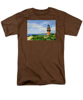 Gay Head Lighthouse Martha's Vineyard Massachusetts - Men's T-Shirt  (Regular Fit)