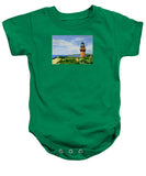 Gay Head Lighthouse Martha's Vineyard Massachusetts - Baby Onesie