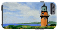 Gay Head Lighthouse Martha's Vineyard Massachusetts - Phone Case