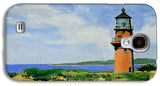 Gay Head Lighthouse Martha's Vineyard Massachusetts - Phone Case