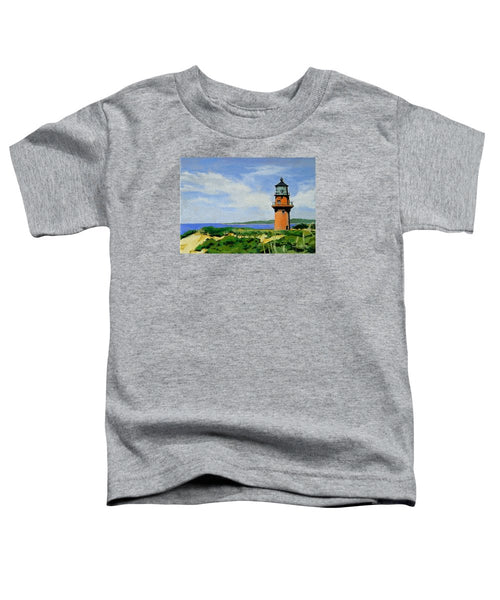Gay Head Lighthouse Martha's Vineyard Massachusetts - Toddler T-Shirt