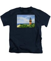 Gay Head Lighthouse Martha's Vineyard Massachusetts - Kids T-Shirt