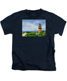 Gay Head Lighthouse Martha's Vineyard Massachusetts - Kids T-Shirt