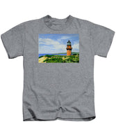 Gay Head Lighthouse Martha's Vineyard Massachusetts - Kids T-Shirt