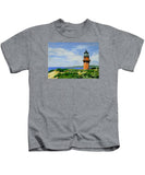 Gay Head Lighthouse Martha's Vineyard Massachusetts - Kids T-Shirt