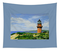 Gay Head Lighthouse Martha's Vineyard Massachusetts - Tapestry