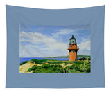 Gay Head Lighthouse Martha's Vineyard Massachusetts - Tapestry