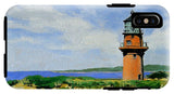 Gay Head Lighthouse Martha's Vineyard Massachusetts - Phone Case