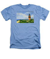 Gay Head Lighthouse Martha's Vineyard Massachusetts - Heathers T-Shirt