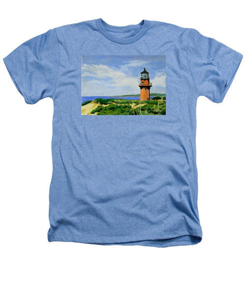 Gay Head Lighthouse Martha's Vineyard Massachusetts - Heathers T-Shirt