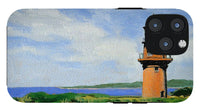 Gay Head Lighthouse Martha's Vineyard Massachusetts - Phone Case