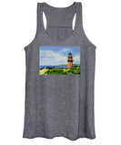 Gay Head Lighthouse Martha's Vineyard Massachusetts - Women's Tank Top