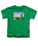 Gay Head Lighthouse Martha's Vineyard Massachusetts - Toddler T-Shirt