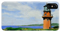 Gay Head Lighthouse Martha's Vineyard Massachusetts - Phone Case