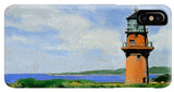 Gay Head Lighthouse Martha's Vineyard Massachusetts - Phone Case