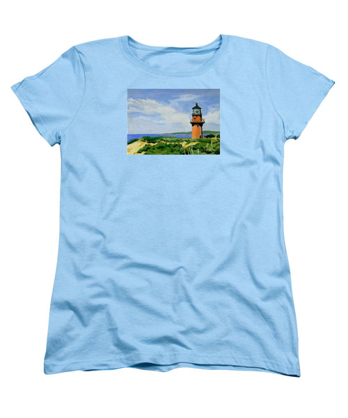 Gay Head Lighthouse Martha's Vineyard Massachusetts - Women's T-Shirt (Standard Fit)