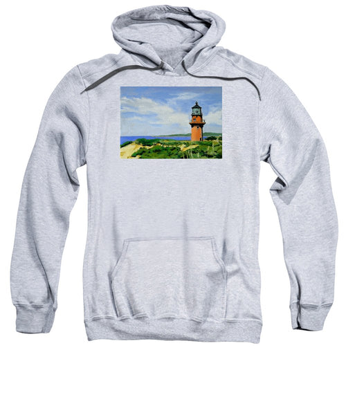 Gay Head Lighthouse Martha's Vineyard Massachusetts - Sweatshirt