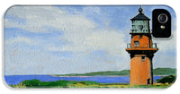 Gay Head Lighthouse Martha's Vineyard Massachusetts - Phone Case