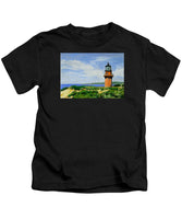 Gay Head Lighthouse Martha's Vineyard Massachusetts - Kids T-Shirt