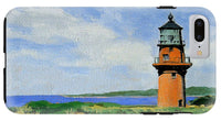 Gay Head Lighthouse Martha's Vineyard Massachusetts - Phone Case