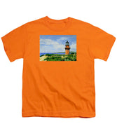 Gay Head Lighthouse Martha's Vineyard Massachusetts - Youth T-Shirt