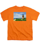 Gay Head Lighthouse Martha's Vineyard Massachusetts - Youth T-Shirt