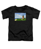 Gay Head Lighthouse Martha's Vineyard Massachusetts - Toddler T-Shirt