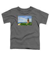 Gay Head Lighthouse Martha's Vineyard Massachusetts - Toddler T-Shirt