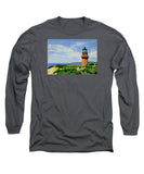 Gay Head Lighthouse Martha's Vineyard Massachusetts - Long Sleeve T-Shirt