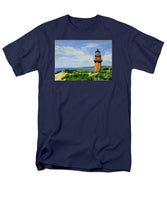 Gay Head Lighthouse Martha's Vineyard Massachusetts - Men's T-Shirt  (Regular Fit)