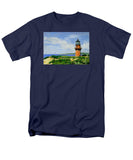 Gay Head Lighthouse Martha's Vineyard Massachusetts - Men's T-Shirt  (Regular Fit)
