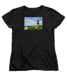 Gay Head Lighthouse Martha's Vineyard Massachusetts - Women's T-Shirt (Standard Fit)