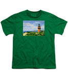 Gay Head Lighthouse Martha's Vineyard Massachusetts - Youth T-Shirt