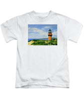 Gay Head Lighthouse Martha's Vineyard Massachusetts - Kids T-Shirt