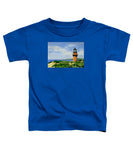 Gay Head Lighthouse Martha's Vineyard Massachusetts - Toddler T-Shirt