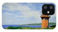 Gay Head Lighthouse Martha's Vineyard Massachusetts - Phone Case