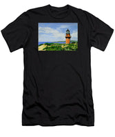 Gay Head Lighthouse Martha's Vineyard Massachusetts - T-Shirt