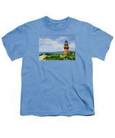 Gay Head Lighthouse Martha's Vineyard Massachusetts - Youth T-Shirt