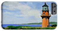 Gay Head Lighthouse Martha's Vineyard Massachusetts - Phone Case