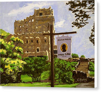 Gillette Castle East Haddam Connecticut - Canvas Print