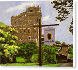 Gillette Castle East Haddam Connecticut - Canvas Print