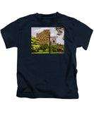 Gillette Castle East Haddam Connecticut - Kids T-Shirt