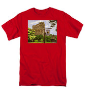 Gillette Castle East Haddam Connecticut - Men's T-Shirt  (Regular Fit)
