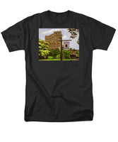Gillette Castle East Haddam Connecticut - Men's T-Shirt  (Regular Fit)